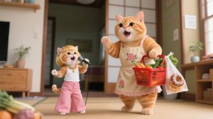 Рыжий котёнок мечтает стать телезвездой 📺 | Мама-кошка проявляет нежную любовь 💕 | Смешные видео