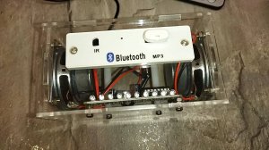 Набор для пайки "синезубая" колонка | Bluetooth Audio Kit | пайка