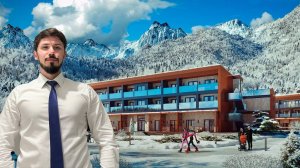 ЛУЧШИЙ ОТЕЛЬ НА КРАСНОЙ ПОЛЯНЕ В РАССРОЧКУ НА 14 МЕСЯЦЕВ!!! САН ПИК (SUN PEAK)