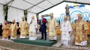 Ликуй, Задонская обитель, а с нею торжествуй, страна!  (Задонский монастырь 2025г.)