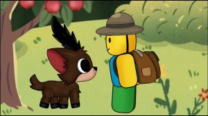 Nooby and His Good Friends: The Deer, the Owl, and the Ram. P1