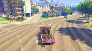 УГНАЛ НОВУЮ МАШИНУ МЯСОРУБКУ ИЗ БУДУЩЕГО ! - БИТВА ЭВАКУАТОРОВ В ГТА 5 ONLINE