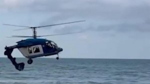 В Сети появились кадры последних минут перед крушением вертолета Ка-226 в Дагестане