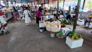 🔥 Камбоджа 2025: внутри Кьен Свай Крао – фуд-тур по курорту и рынку! 🍢