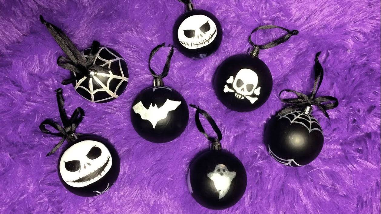 DIY ЁЛОЧНЫЕ ИГРУШКИ | неформальные игрушки для ёлки своими руками 2020