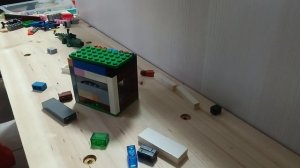 как сделать из лего домик