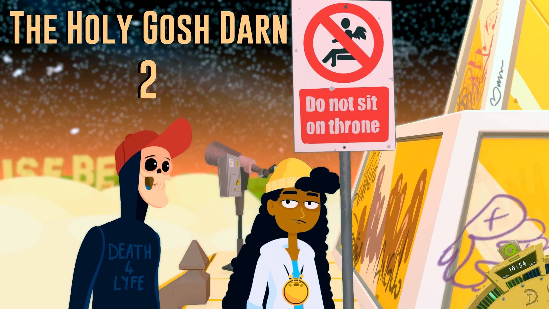 The Holy Gosh Darn № 2 (ДВЕ ЧАШКИ КОФЕ) смотреть онлайн