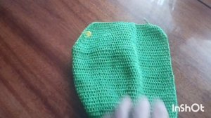 Кардиган для внучки в процессе