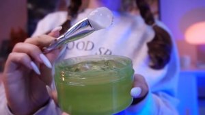 ASMR | no talking | doing your skincare before bed