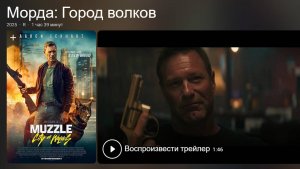 «Морда: Город волков» (2025) — Когда Справедливость Превыше Всего! Muzzle City of Wolves