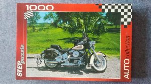 Пазлы 1000 (Мотоцикл)