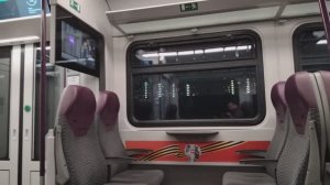 На "Иволге 4.0" по МЦД-4, между остановочными пунктами Матвеевская и Минская