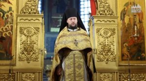 2025.11.09 Проповедь игумена Иоанна (Рубина) в Неделю 22-ю по Пятидесятнице