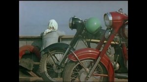 Каменка-Днепровская Запорожской области. Паром СП-2, 55 лет назад