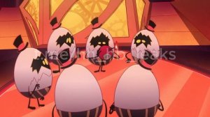 Пентиус и Черри Песня из 2ого сезона отель хазбин. Серия 3.