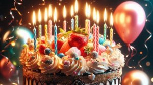 Поздравление с днем рождения словами от души 🎉 НОВИНКА