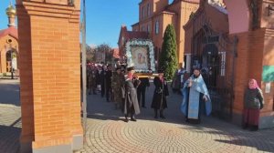 КРЕСТНЫЙ ХОД 4 ноября. #Проповедь. Усть-Лабинск..