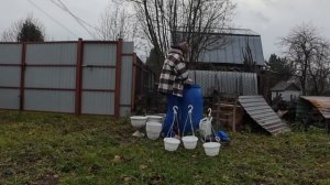 03.11.25 Приехала на новую дачу