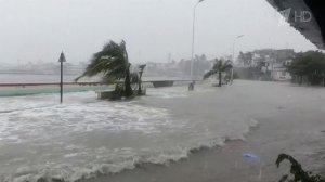 Супертайфун нанес второй разрушительный удар за неделю по Филиппинам