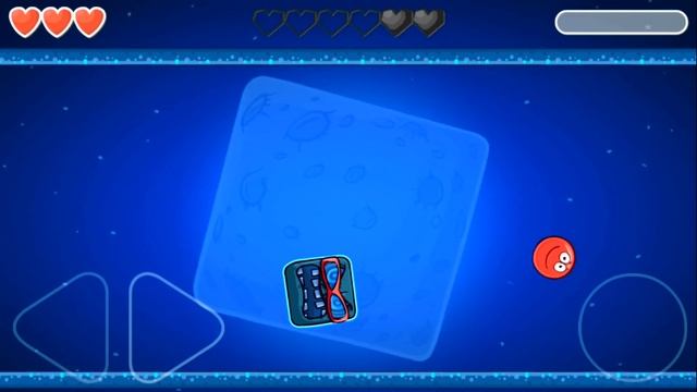 КРАСНЫЙ ШАР против Черного КВАДРАТА #7 Шарик на ЛУНЕ и ПОД ЗЕМЛЕЙ Мультик про Red Ball 4 смотреть онлайн