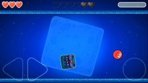 КРАСНЫЙ ШАР против Черного КВАДРАТА #7  Шарик на ЛУНЕ и ПОД ЗЕМЛЕЙ  Мультик про Red Ball 4