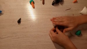 Лепим из воздушного пластилина вещи из 99 ночей.Туторчик на вещи легкая поделка 🍁