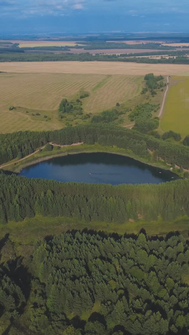 Лежнинское озеро. Кировская область. смотреть онлайн