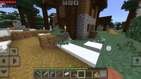 Играю в маинкрафт часть 2