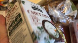 Марина пришла из магазина