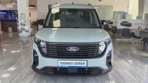 Ford Tourneo Courier 2025 обзор