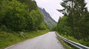 🚗 SmartTV 4К ➤ 🌄 Живописная поездка по Норангсдалену: в Хеллесилт по шоссе Fv655, Норвегия! 🌄