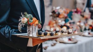 Завтрак шведский стол в Виндхам гарден на Фукоке.