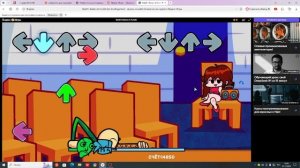 ИГРАЕМ ФРАЙДЕНТ НАЙФАНКЕН (НО БАЛДИ ОНЛАЙН ИГРА)