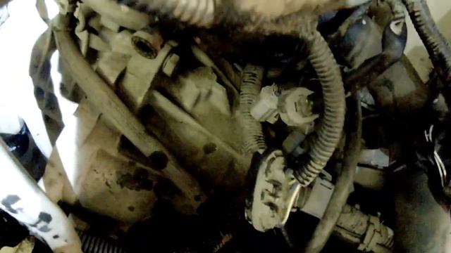 замена двигателя тойота королла е120 3ZZ-FE АКПП смотреть онлайн