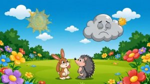 Зайчик и ёжик пробная версия