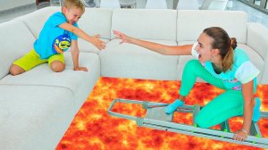 Влад и Ники Веселые приключения для детей!