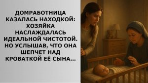 Истории из жизни. ДОМРАБОТНИЦА КАЗАЛАСЬ НАХОДКОЙ Жизненные истории, Аудио рассказы