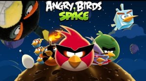 Angry birds: злые птички в космосе 🛰️