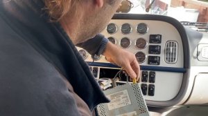 Установка Панели￼ завершена Peterbilt 389