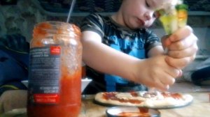 снова готовлю пиццу