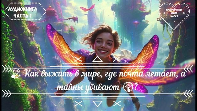 🎧 АУДИОКНИГА ПОЛНОСТЬЮ 🤔Как выжить в мире, где почта летает, а тайны убивают🤫? Фэнтези для Вас🌹 смотреть онлайн
