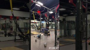 Новикова Екатерина тренер Курск 2.49 #terfit#TERFIT_Челлендж#TERFIT_Подносы_ног_к_кольцам_рывки