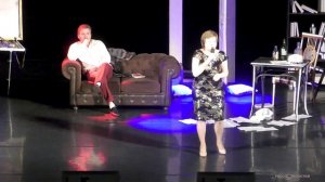 Поёт Татьяна Темерова -  Театр _АВОСЬКА_ Мелкие супружеские преступления -