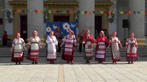 Ансамбль народной песни "Сударыня " . "Канарейка"