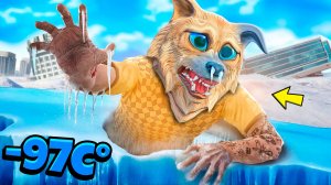 ГТА 5, НО МЫ НЕ ПЕРЕСТАЁМ УМИРАТЬ ОТ ХОЛОДА!