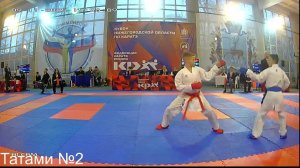 Татами №2 Кубок Нижегородской области по Каратэ 09.11.2025