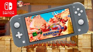 Asterix and Obelix - Mission Babylon Nintendo Switch Lite Gameplay