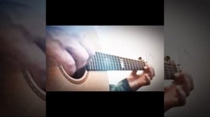 Фрагмент пьесы для гитары - Guitar piece fragment