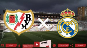 Райо Вальекано - Реал Мадрид | Текстовая трансляция