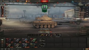 Мир танков ► Случайные бои •Стальной охотник○Натиск*Разлом"Линия фронта.